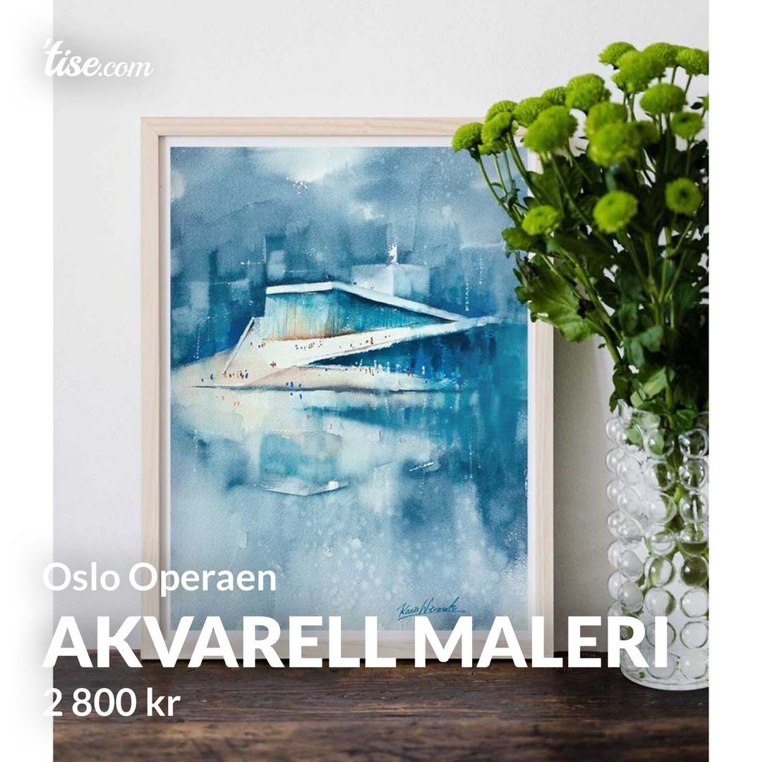 Akvarell maleri