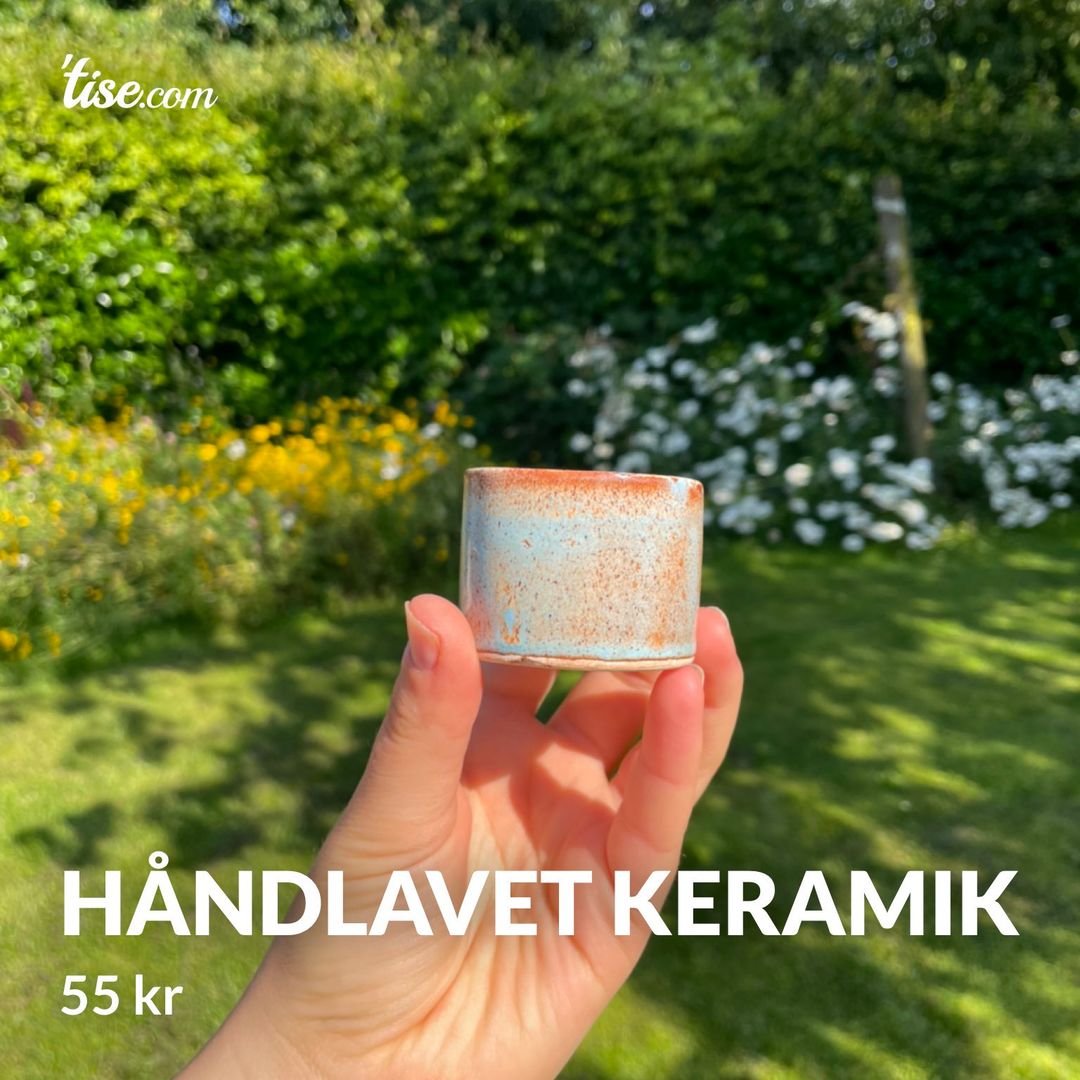 Håndlavet keramik