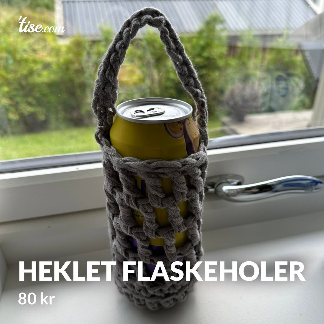 Heklet flaskeholer