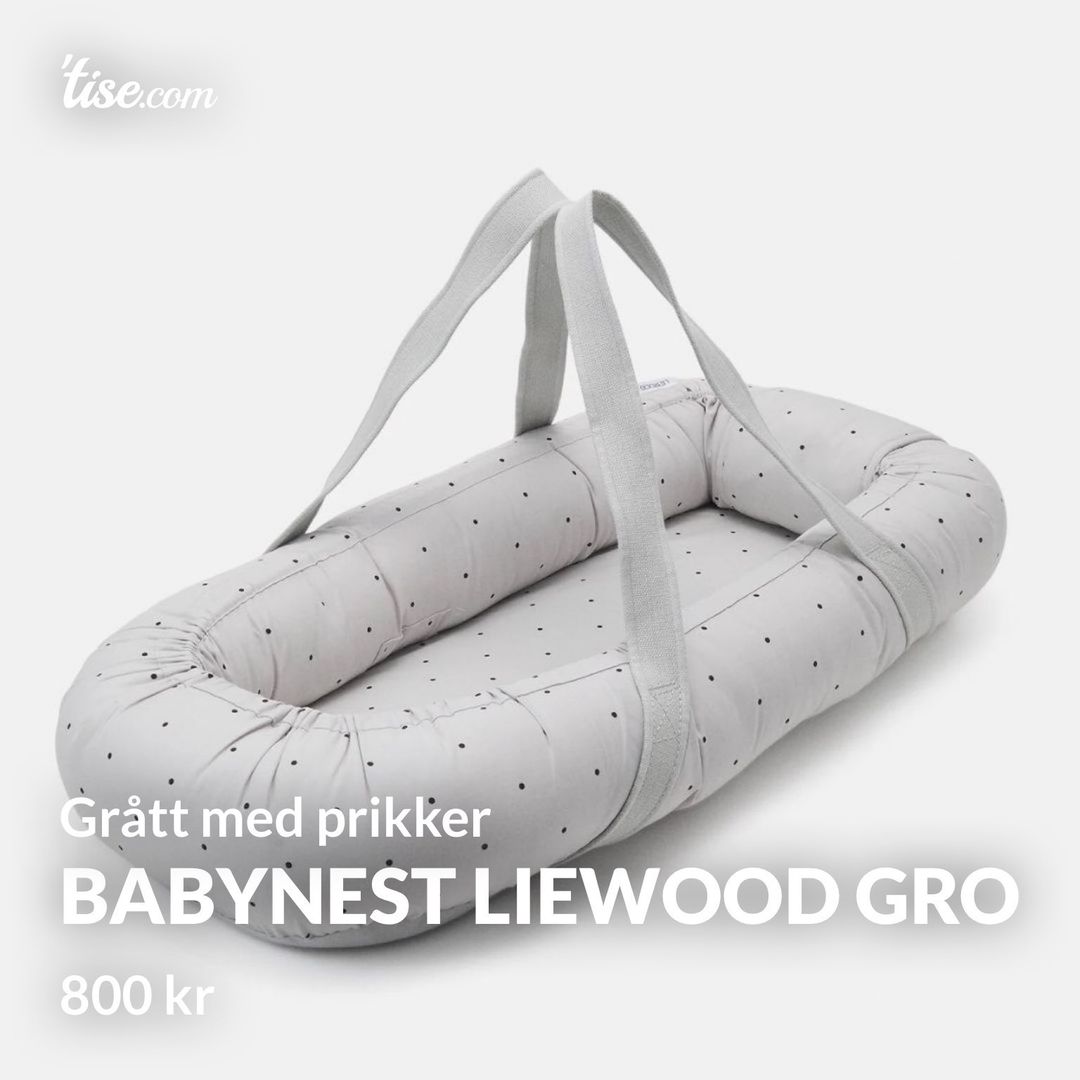 Babynest Liewood Gro