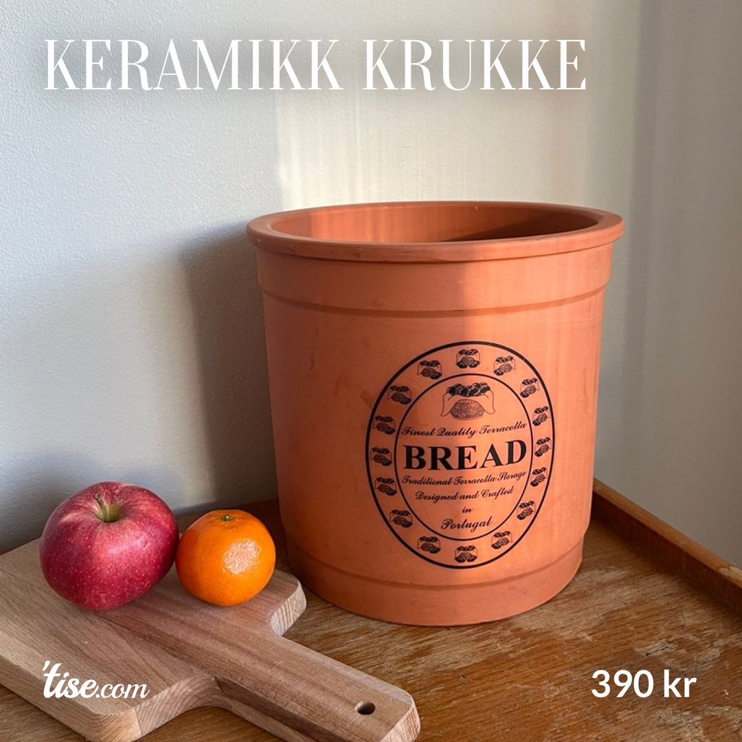 Keramikk Krukke