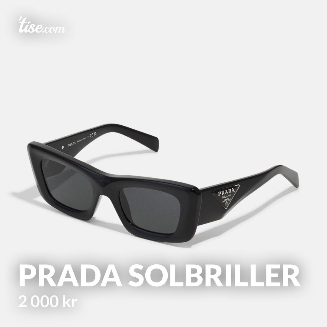 Prada solbriller