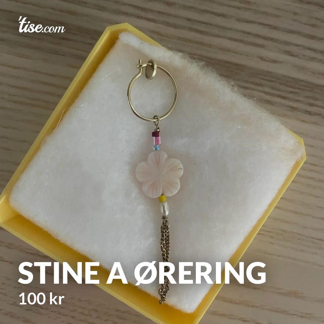 Stine A ørering