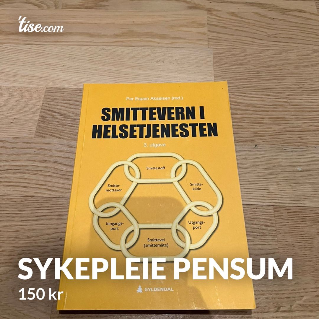 Sykepleie pensum