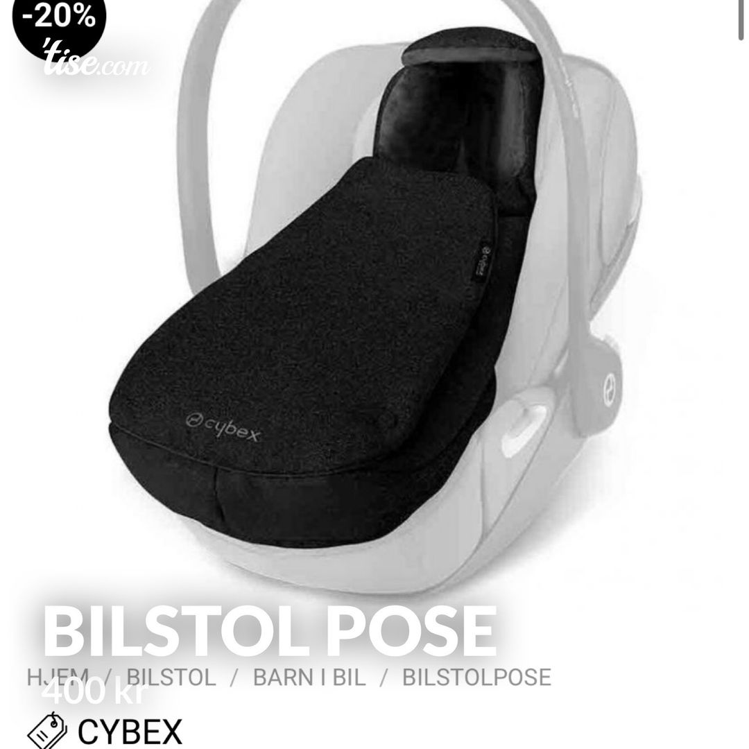 Bilstol pose