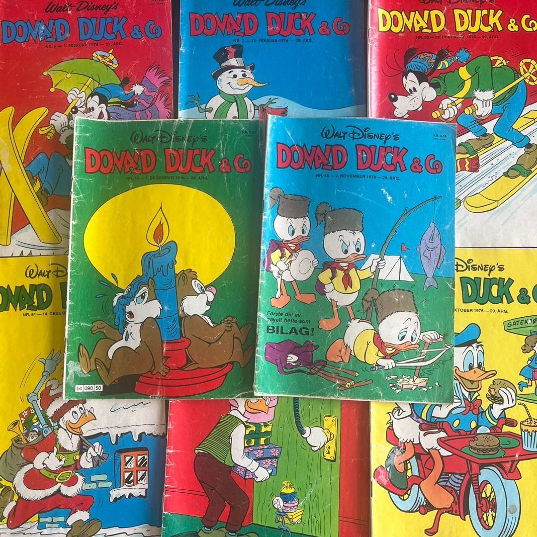 Donald Duck  Co