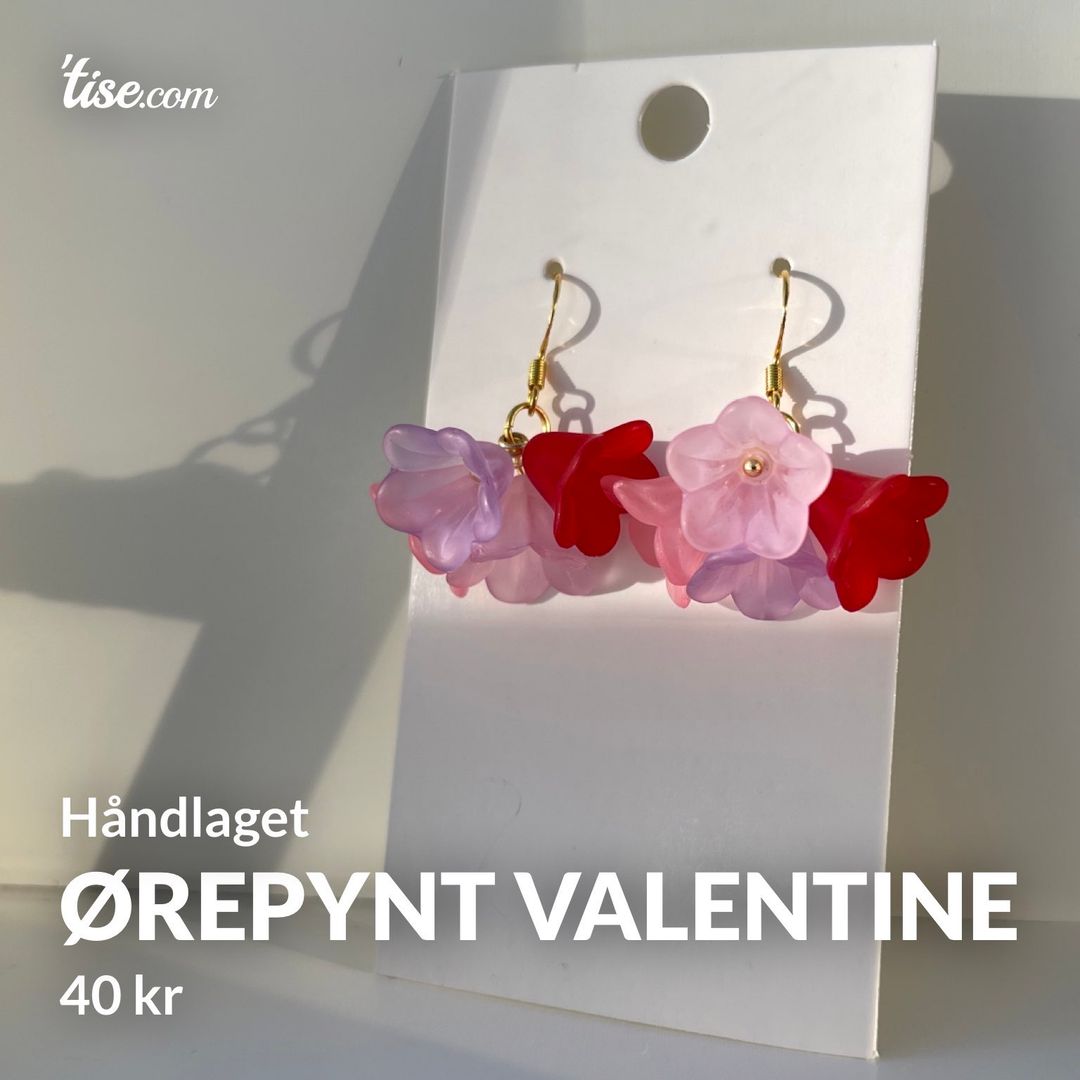 Ørepynt valentine