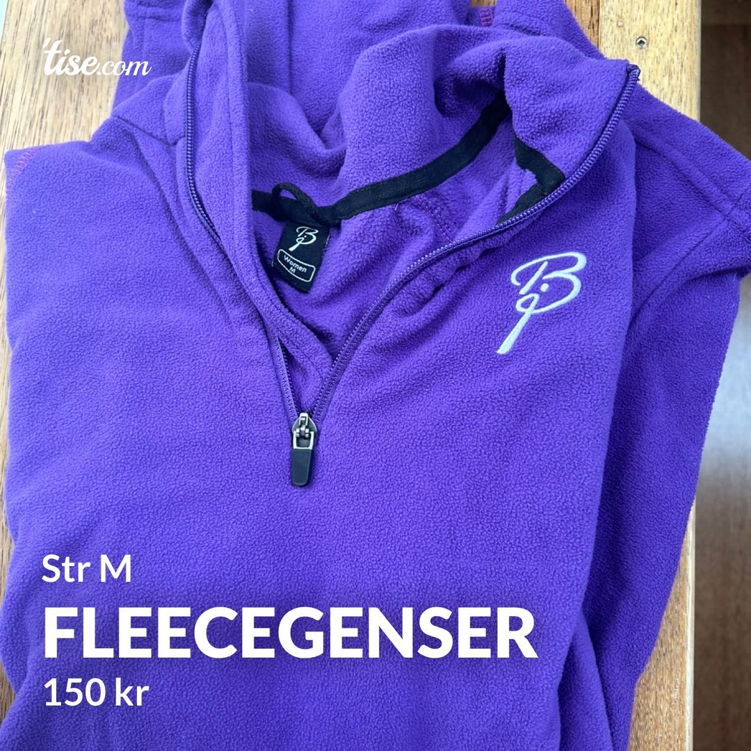 Fleecegenser