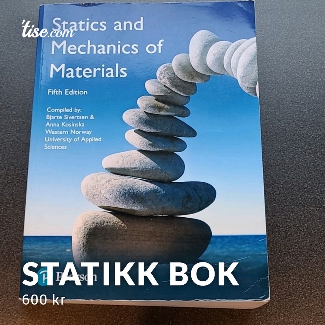 Statikk Bok