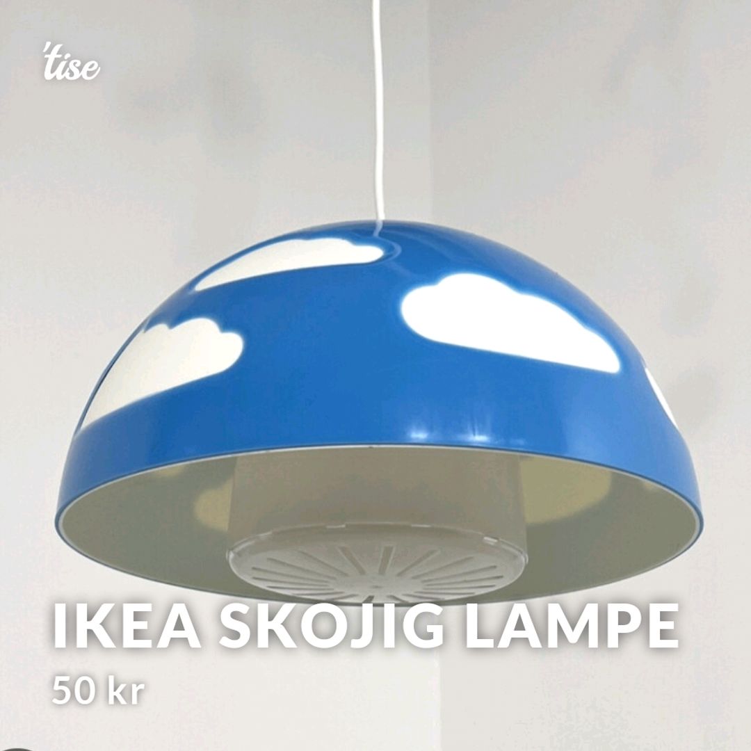 IKEA Skojig lampe