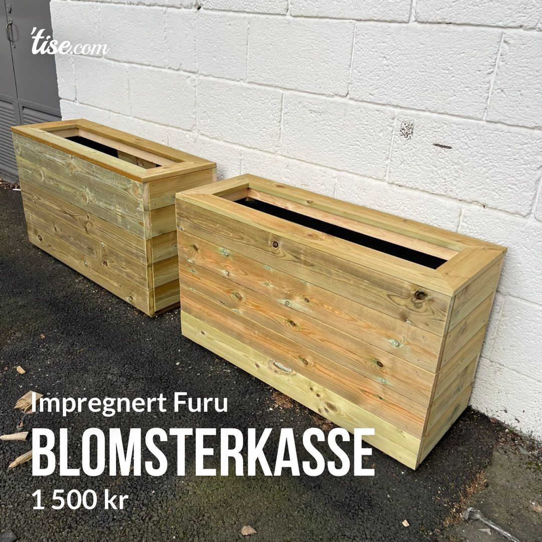 Blomsterkasse