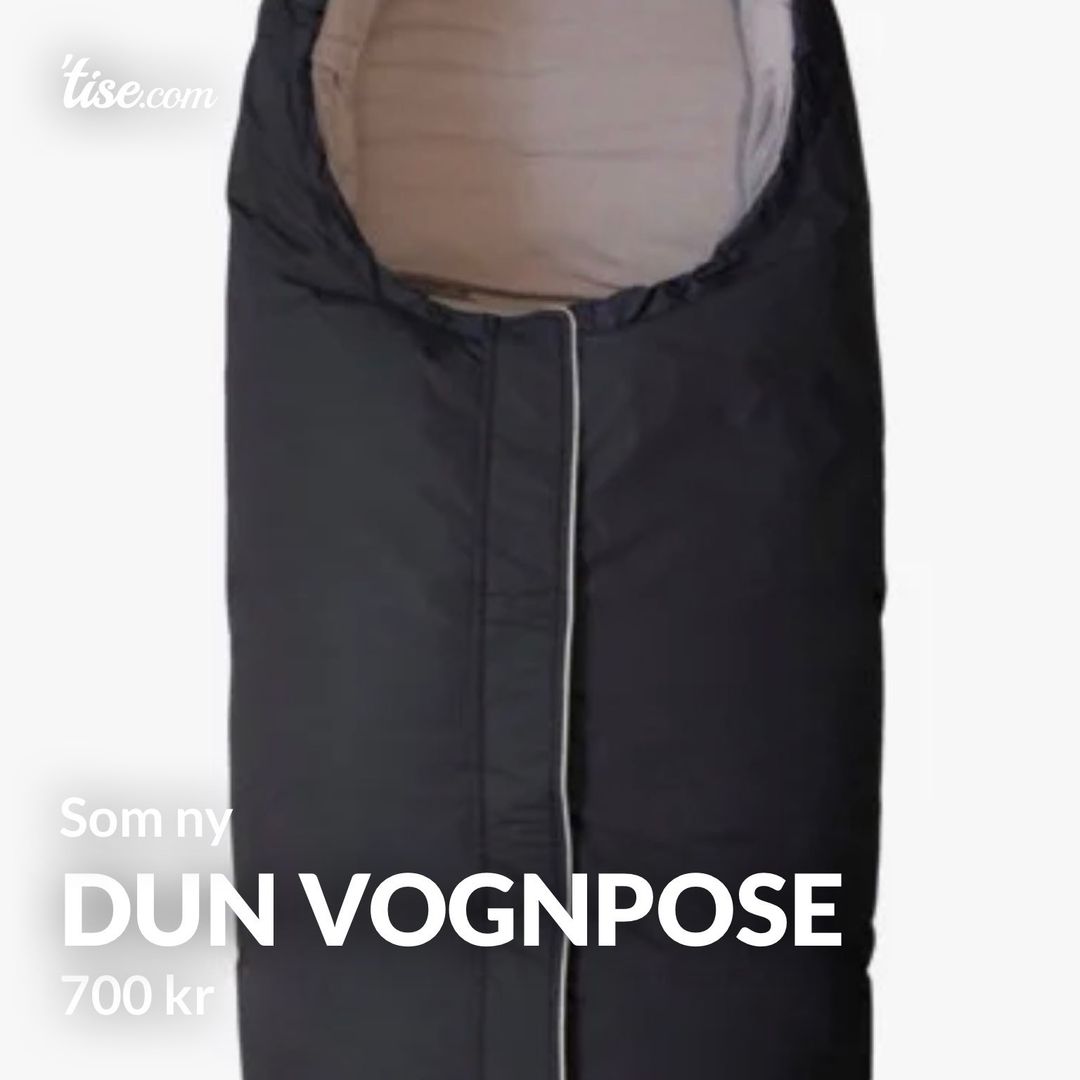 Dun vognpose