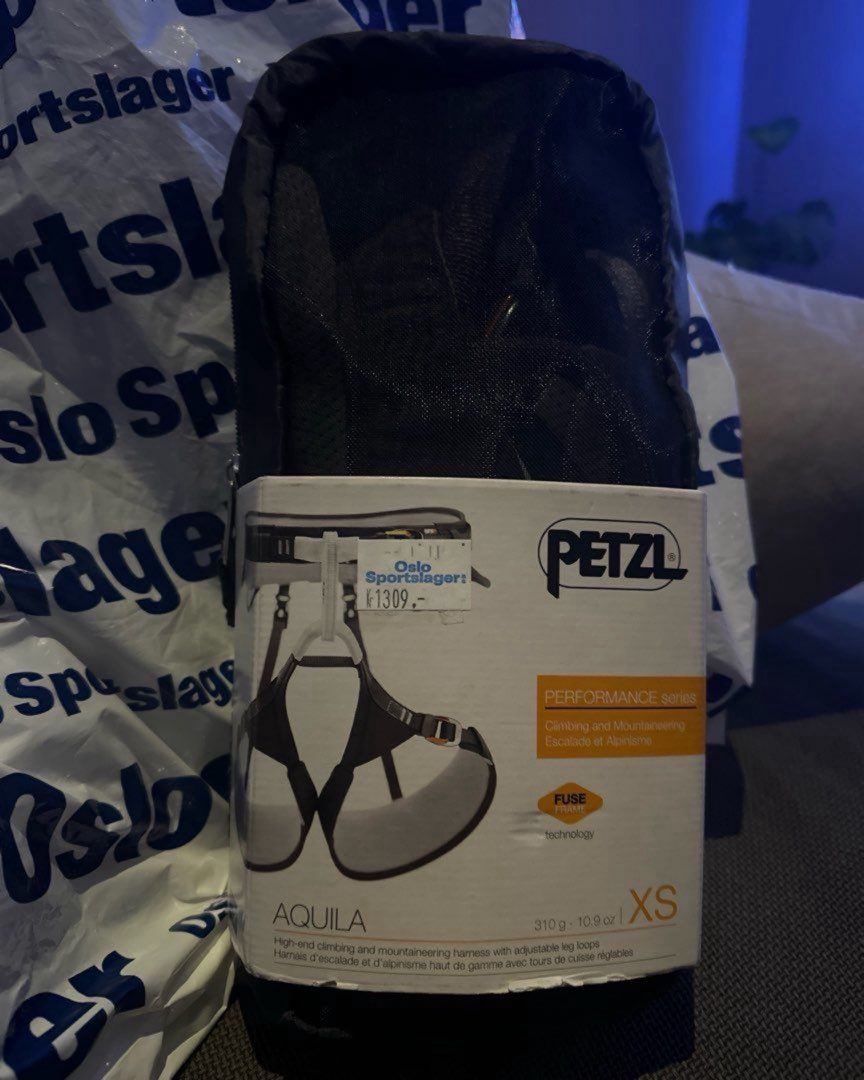 PETZL AQUILA XS