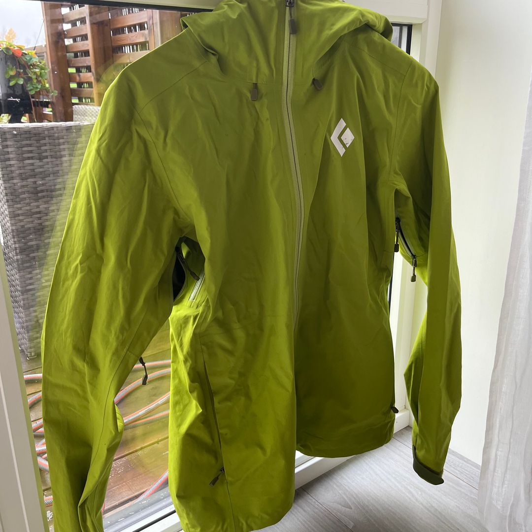 Skalljakke Goretex