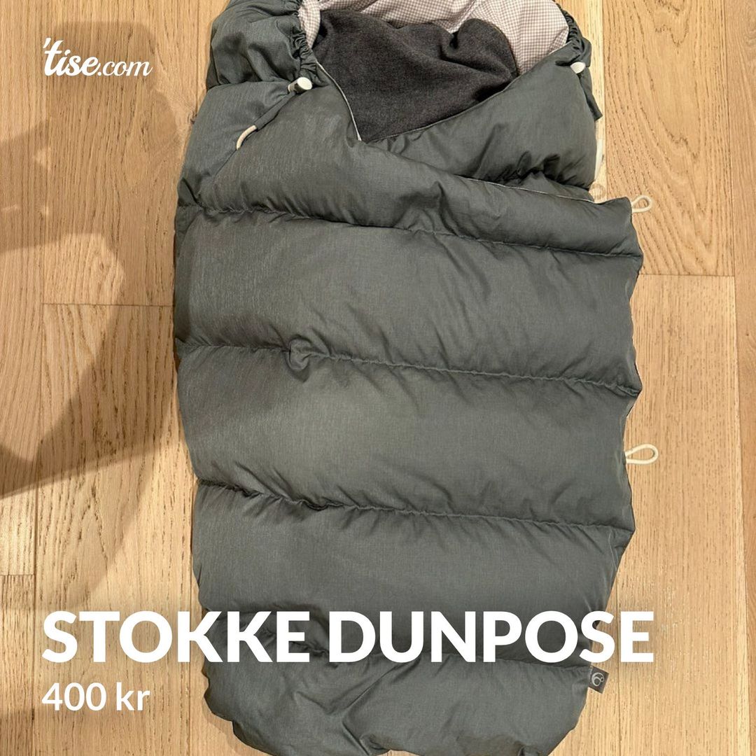 Stokke dunpose