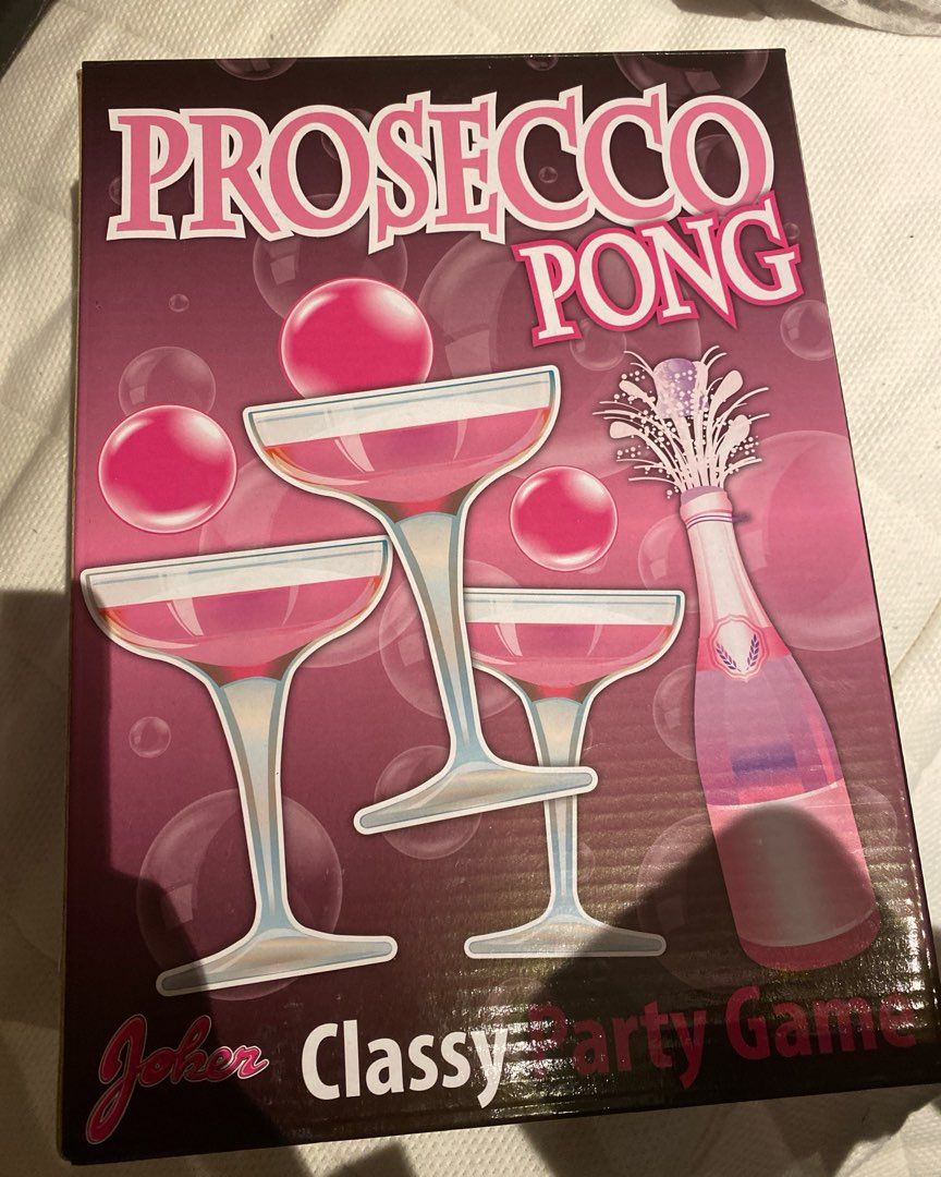 Prosecco pong