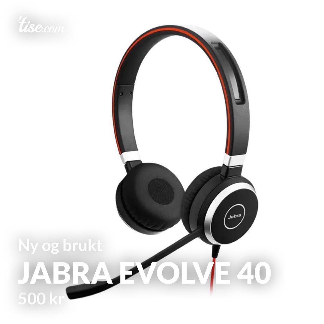 Jabra Evolve 40