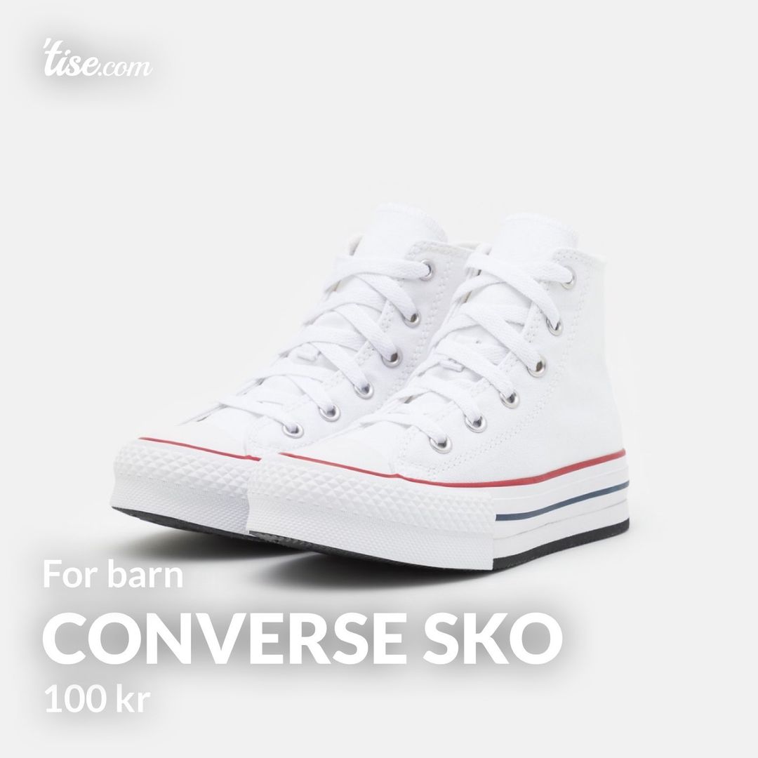 Converse sko