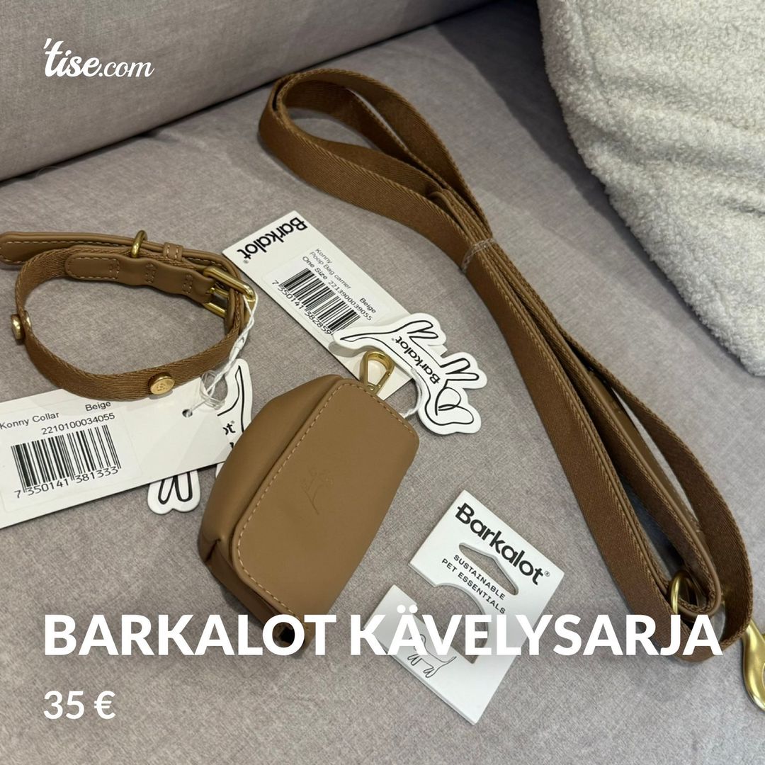 Barkalot kävelysarja