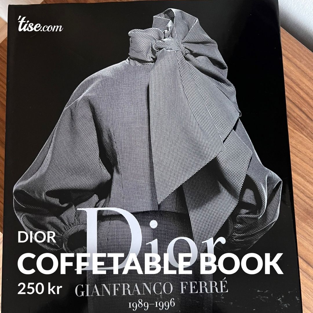 Coffetable book