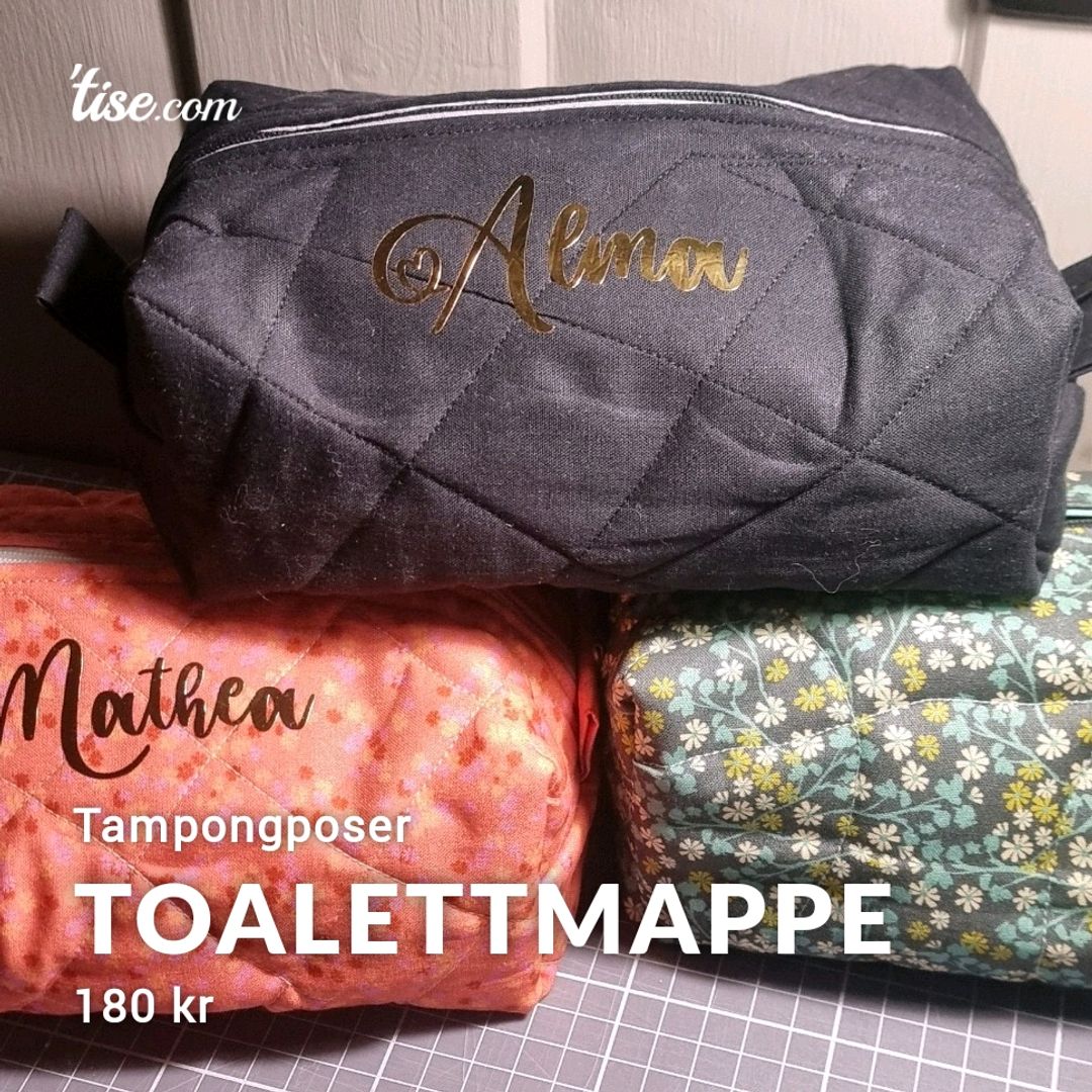 Toalettmappe