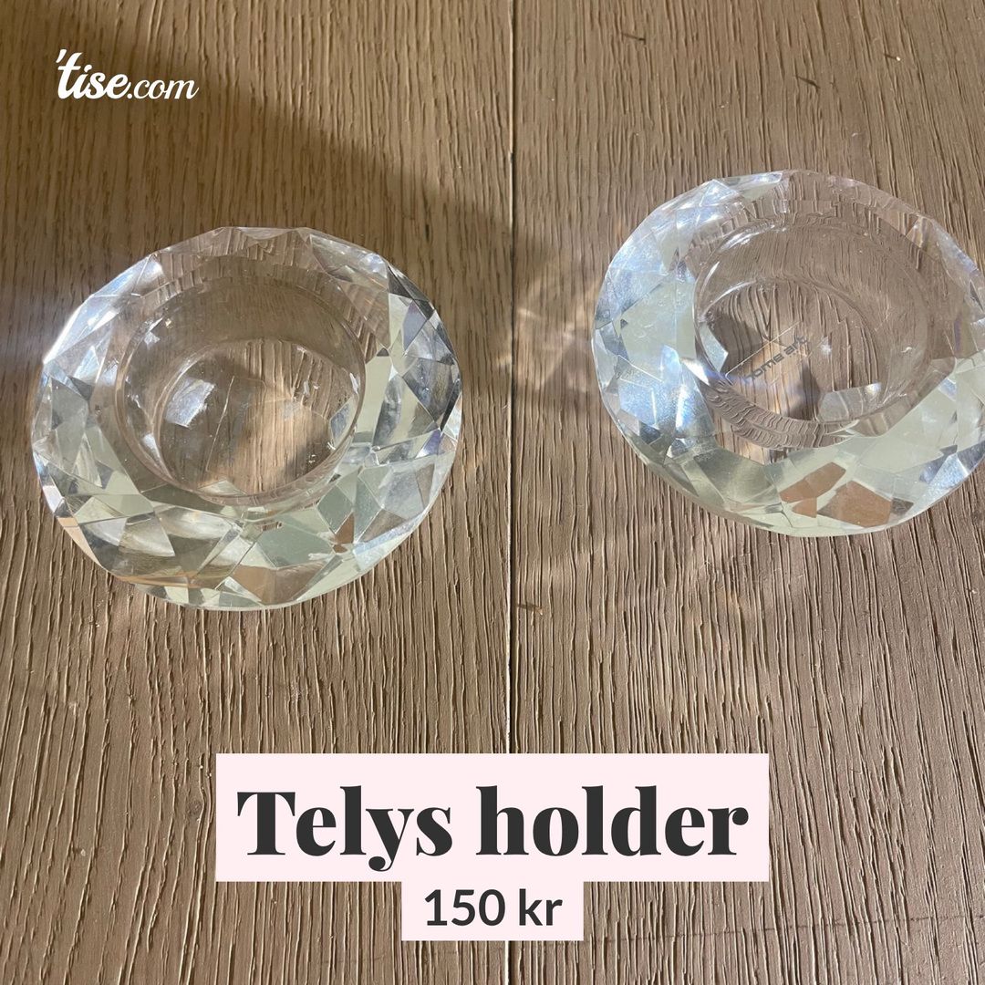 Telys holder