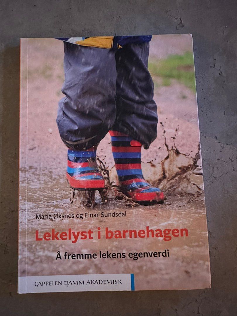 Lekelyst i barnehage