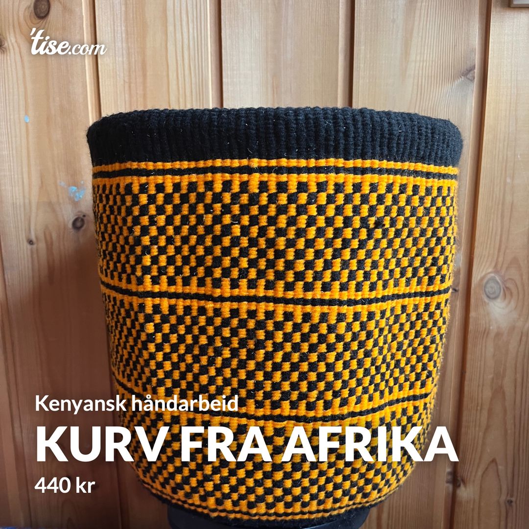 Kurv fra Afrika