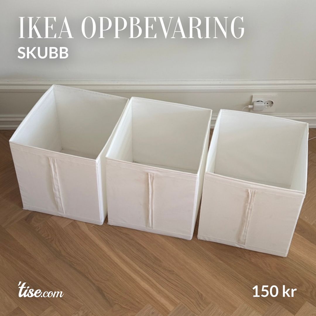 Ikea oppbevaring