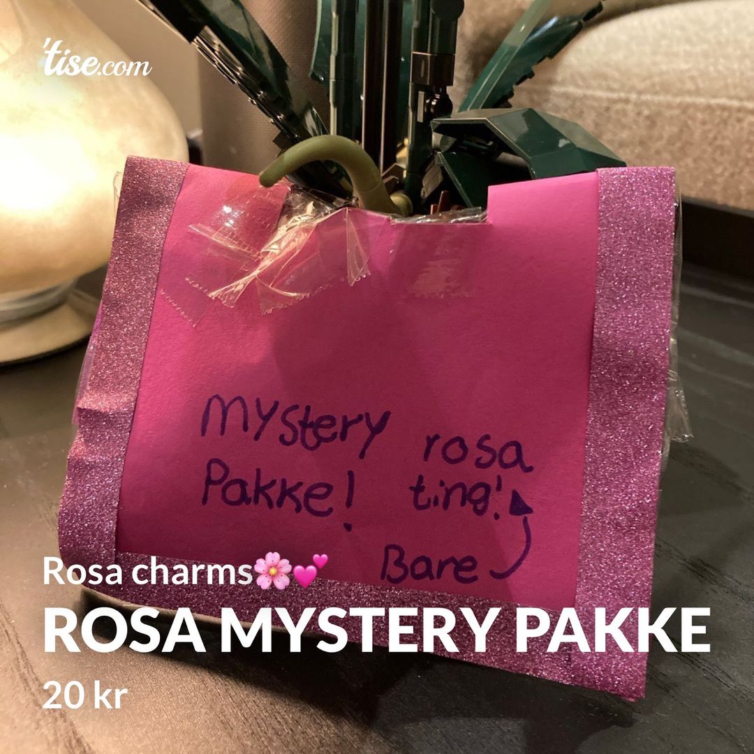 Rosa mystery pakke