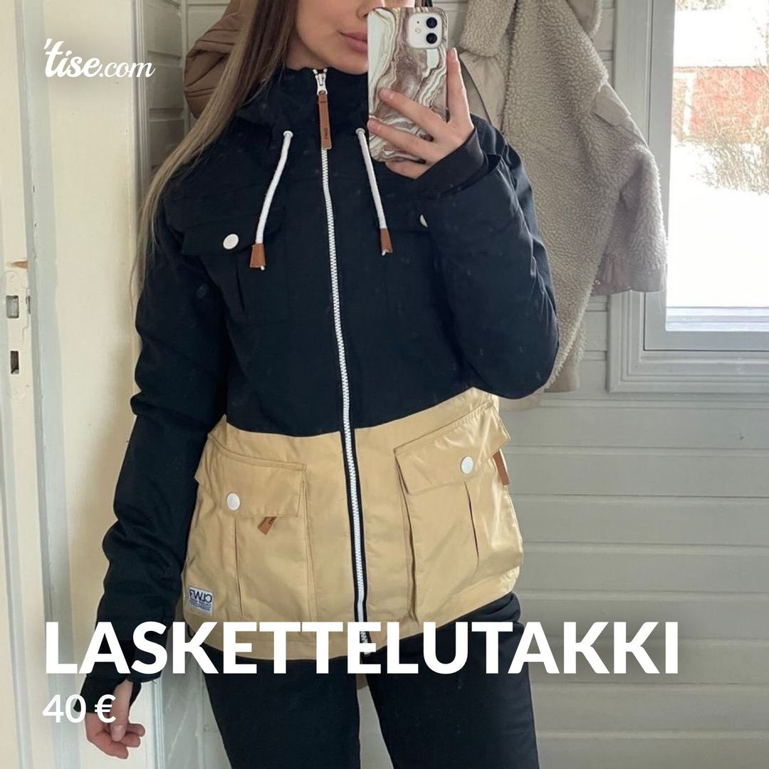 Laskettelutakki