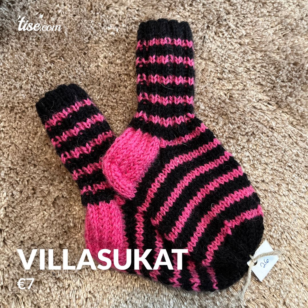 Villasukat