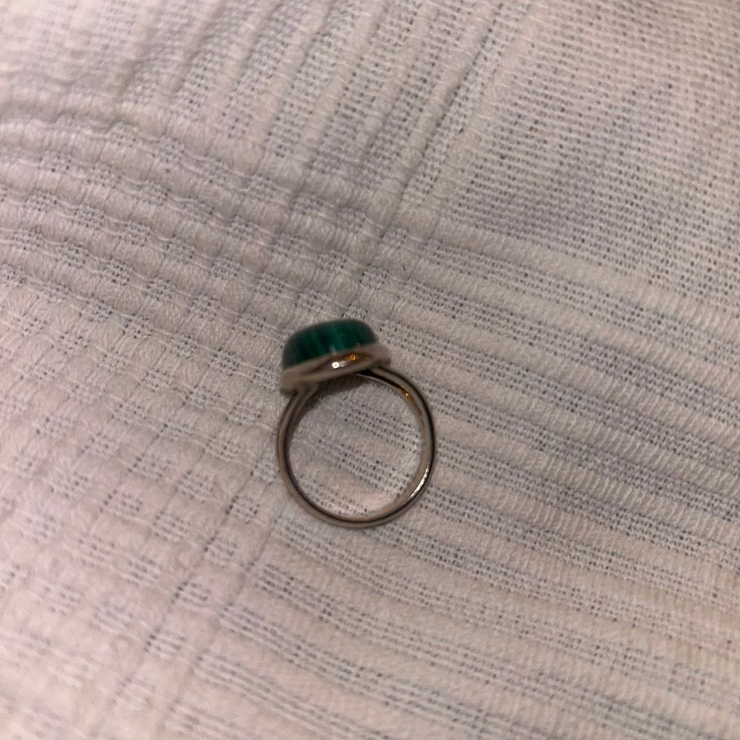 Malakit ring