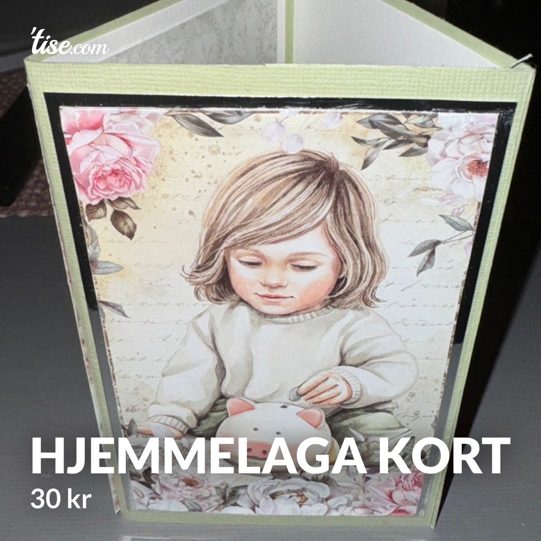 Hjemmelaga kort