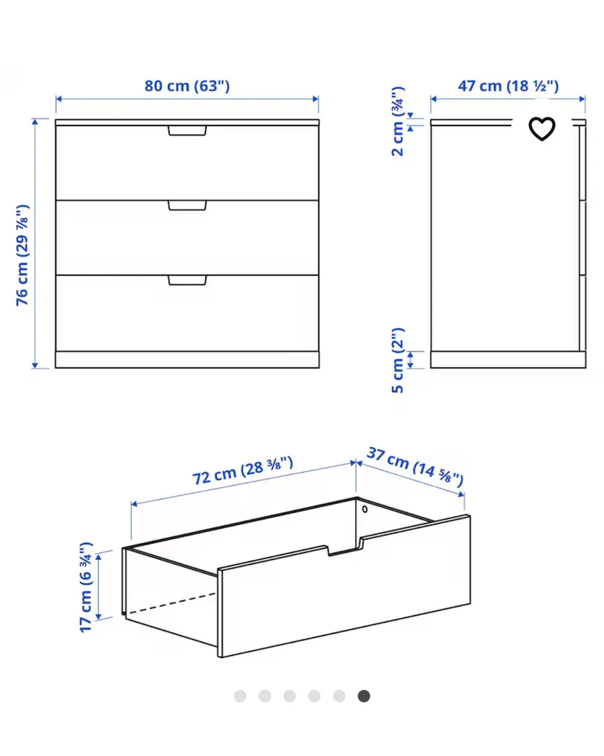 Kommode ikea