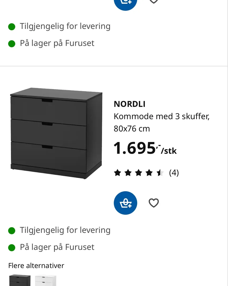 Kommode ikea