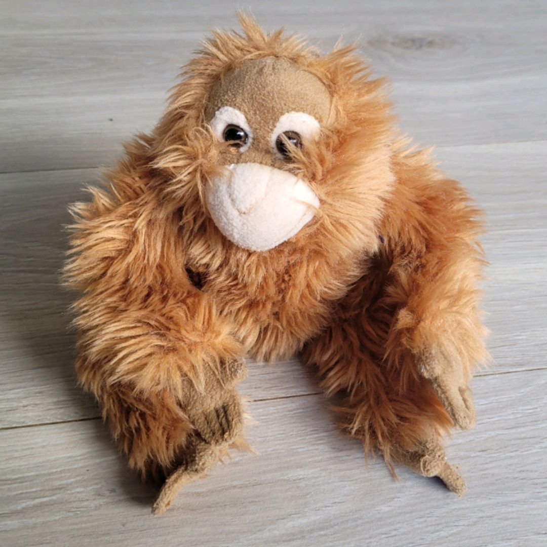 Orangutang Bamse