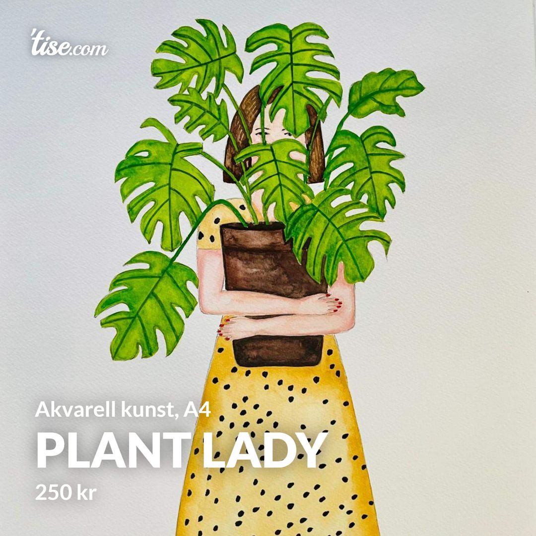 Plant lady