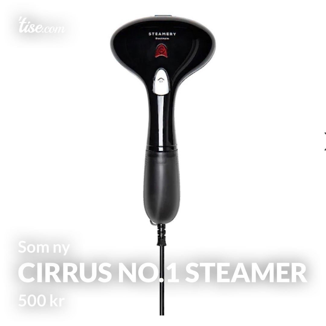 Cirrus no1 Steamer