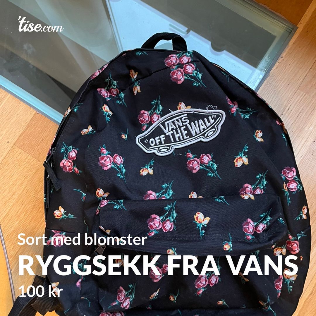 Ryggsekk fra Vans