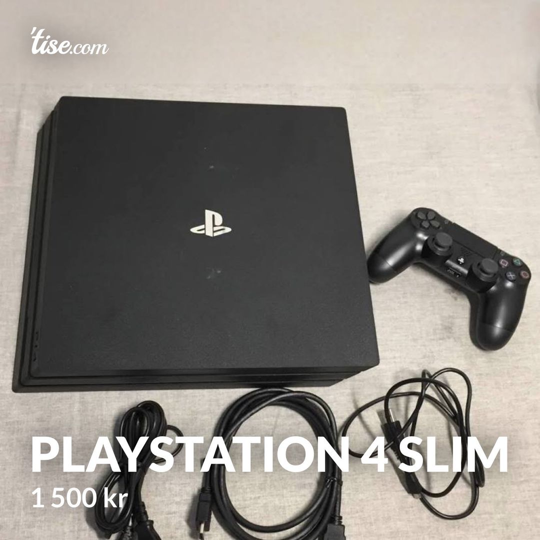 Playstation 4 Slim