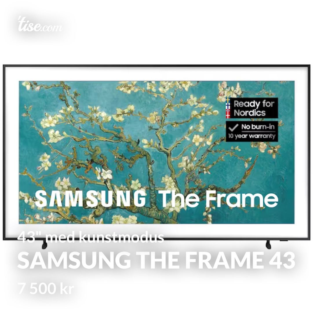 Samsung The Frame 43
