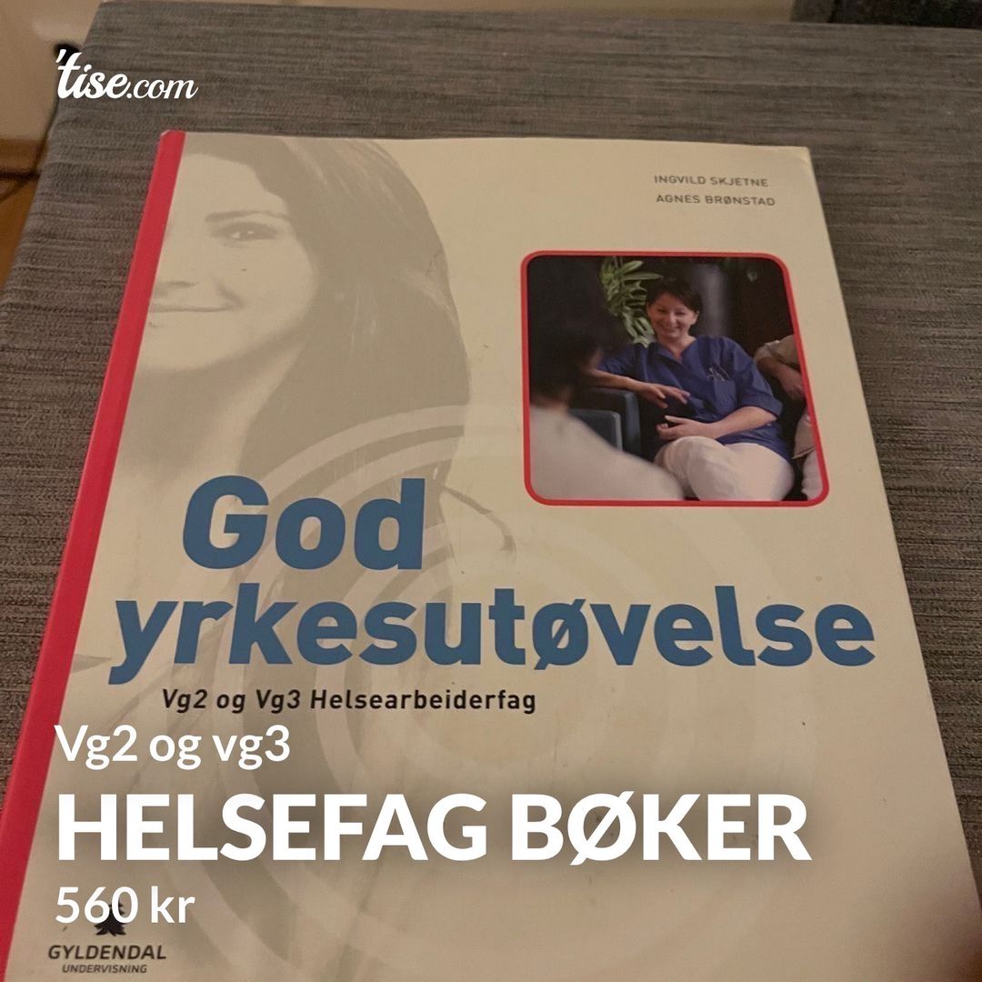 Helsefag bøker