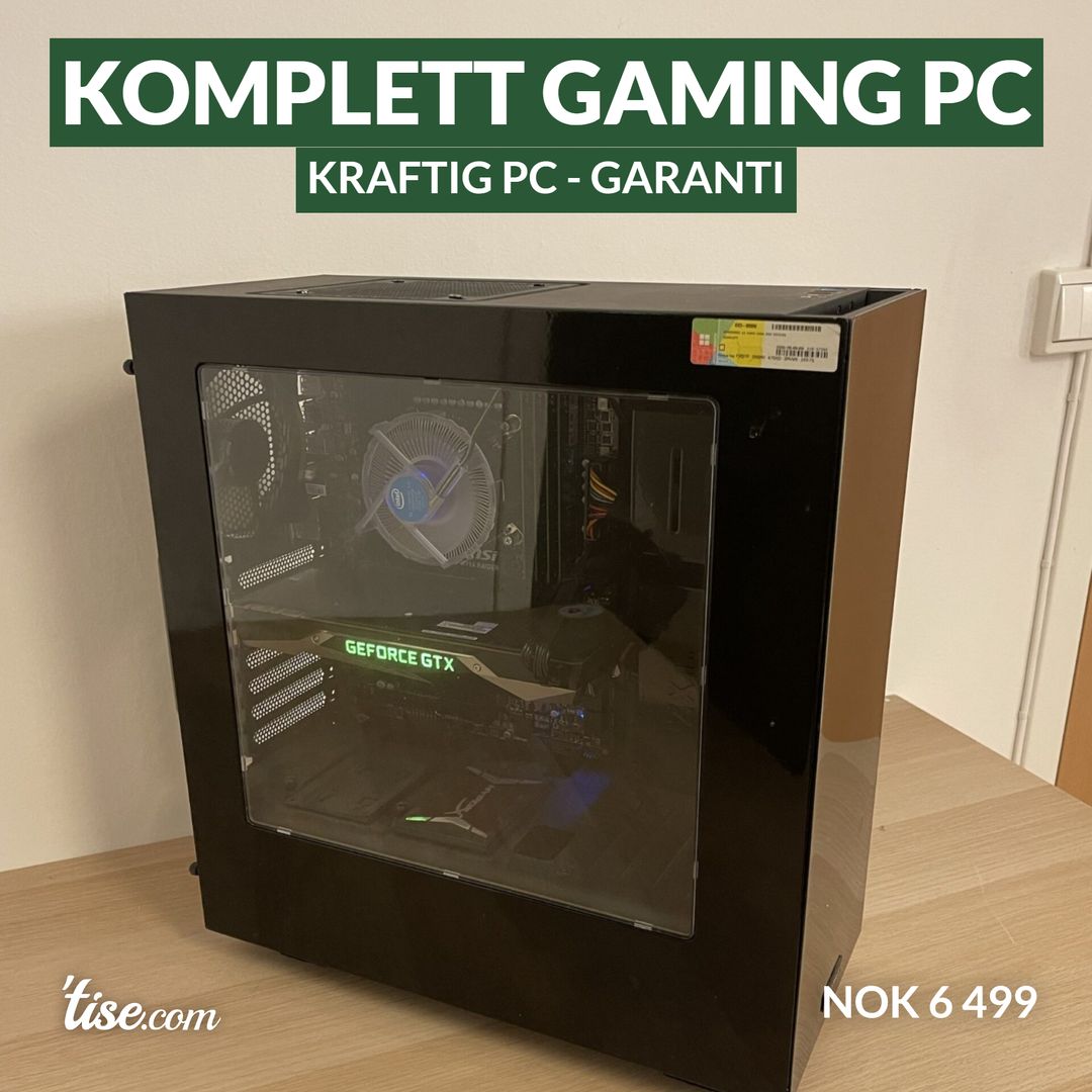 KOMPLETT Gaming PC