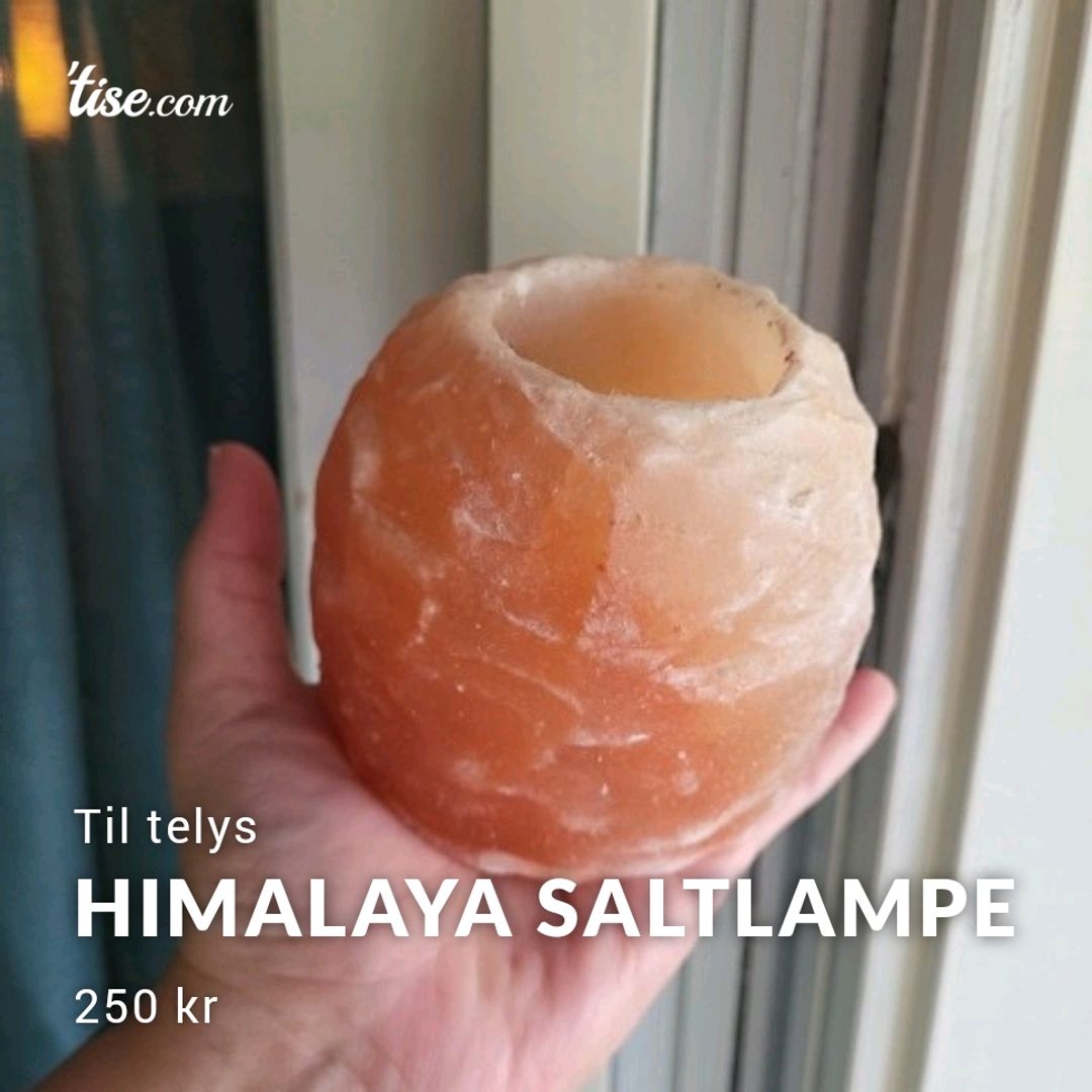 Himalaya Saltlampe