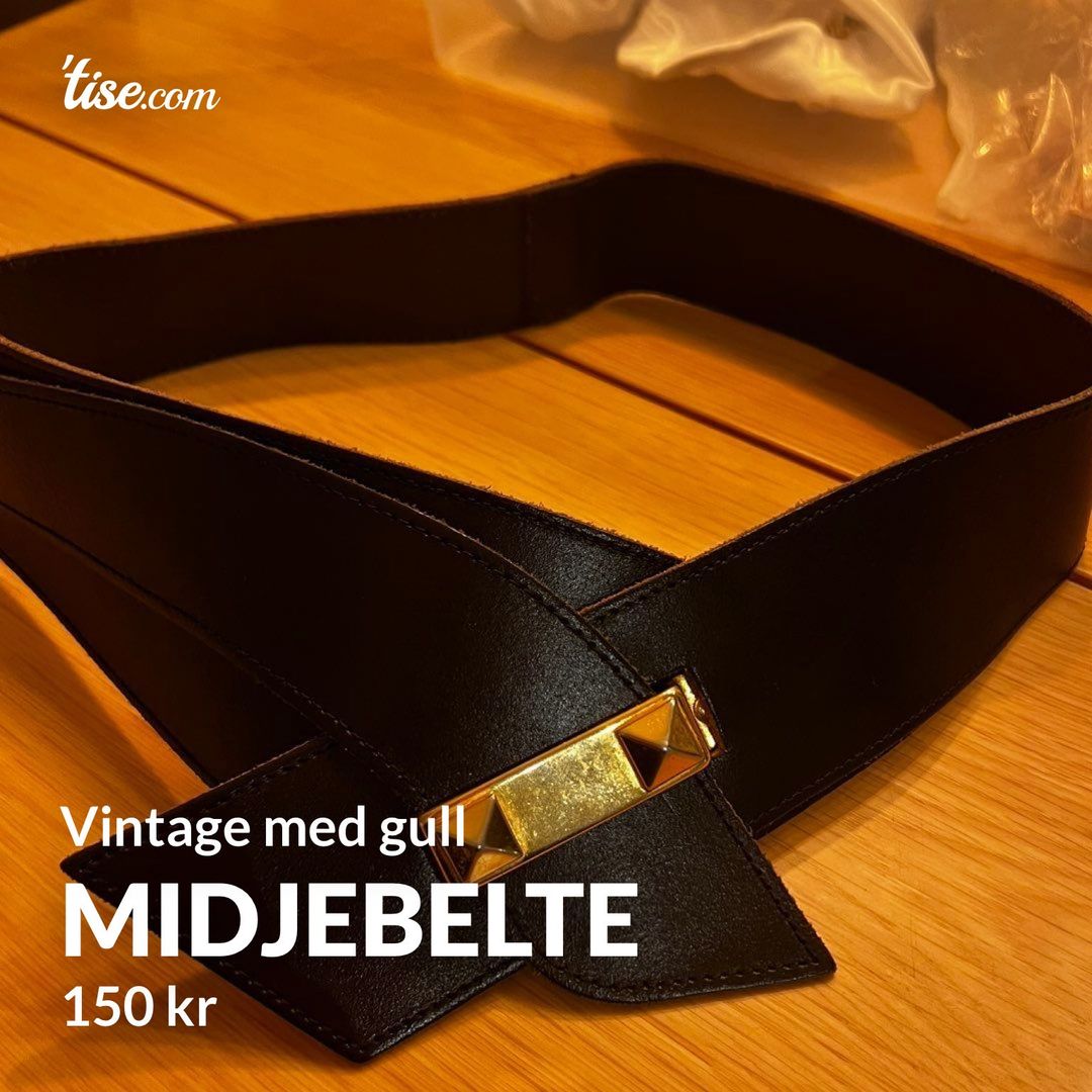 Midjebelte