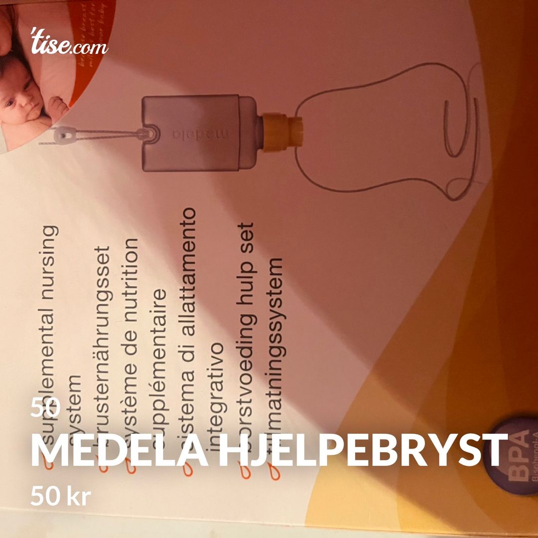 Medela hjelpebryst