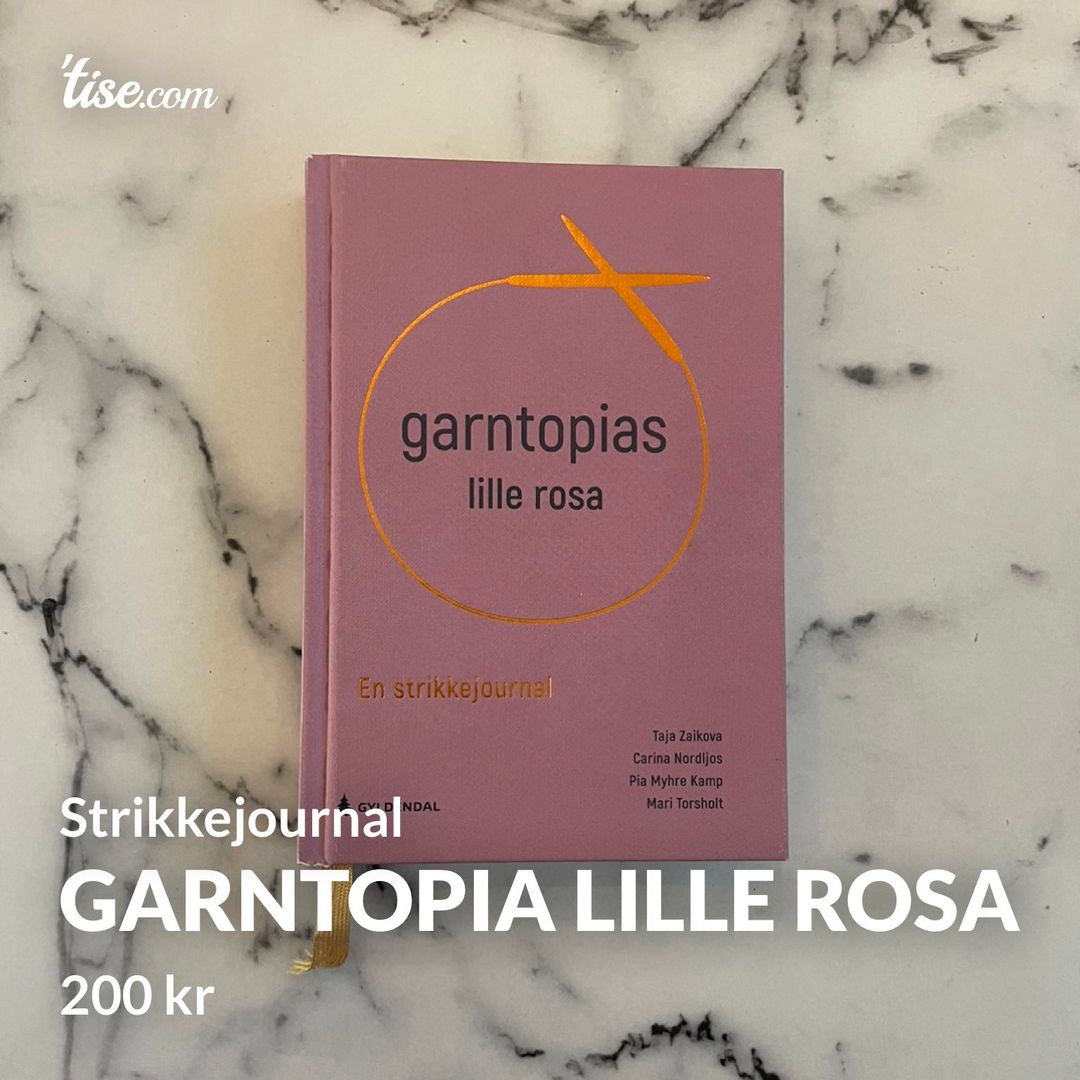 Garntopia lille rosa