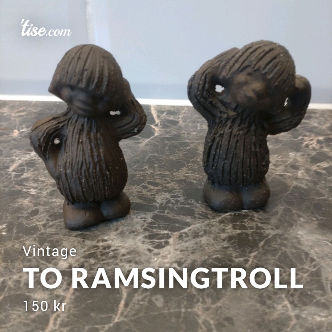 To Ramsingtroll