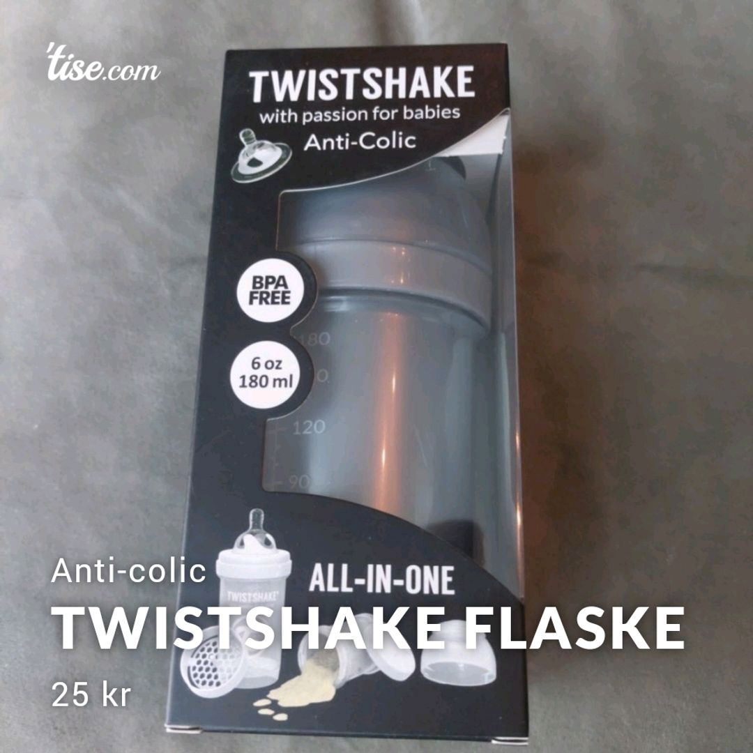 Twistshake flaske